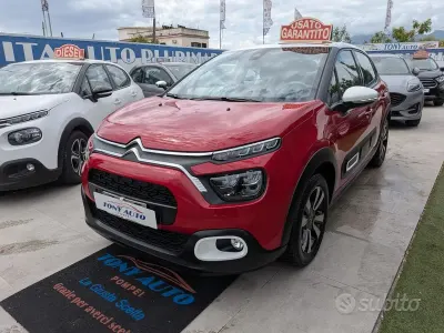 Usata Citroën C3 PureTech 83 CV (61 kW) 2020 Rosso Utilitaria