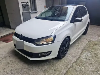 Usata VW Polo 105 CV (77 kW) 2011 Bianco Utilitaria