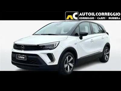 Usata Opel Crossland Edition 82 CV (60 kW) 2021 Bianco SUV