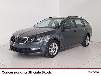 Usata Skoda Octavia Executive 116 CV (85 kW) 2019 Grigio Station wagon