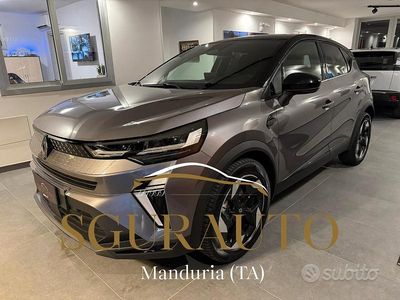 Usata Renault Captur Techno 91 CV (66 kW) 2025 Grigio SUV