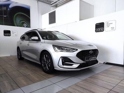Usata Ford Focus ST-Line 155 CV (114 kW) 2025 Argento Station wagon