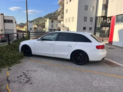 Käytetty Audi A4 143 HP (105 kW) 2009 Valkoinen Farmari