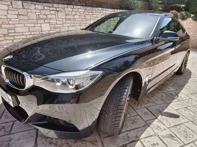 Usata BMW 320 184 CV (135 kW) 2014 Nero Berlina