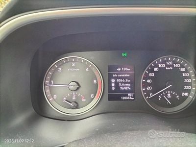 Usata Hyundai Tucson 136 CV (100 kW) 2019 Bianco SUV