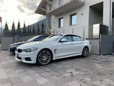 Usata BMW 420 Gran Coupé M Sport 190 CV (139 kW) 2015 Bianco Coupé