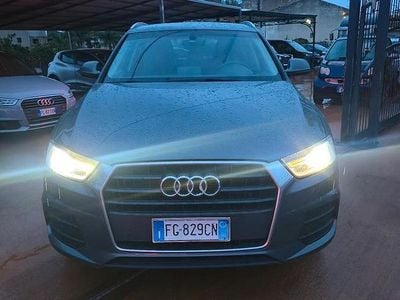 Usata Audi Q3 Sport 150 CV (110 kW) 2016 Grigio SUV