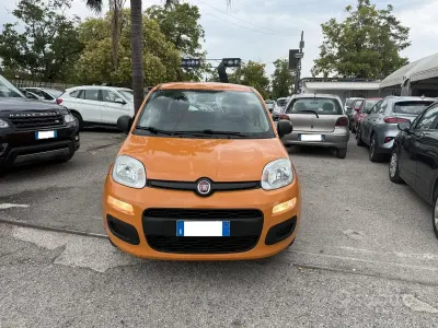 Usata Fiat Panda 69 CV (50 kW) 2018 Arancione Utilitaria
