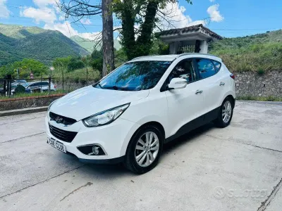 Usata Hyundai ix35 115 CV (84 kW) 2013 Bianco SUV