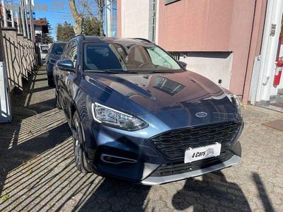 Occasion Ford Focus Active 120 ch (88 kW) 2021 Bleue Break