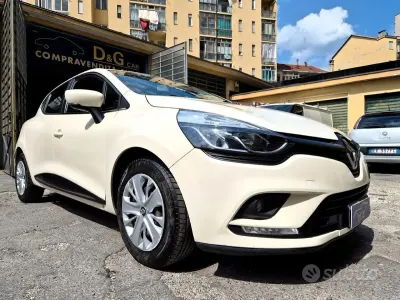 Usata Renault Clio IV Intens 75 CV (55 kW) 2018 Bianco Berlina