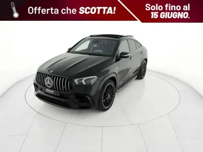 Usata Mercedes GLE63 AMG AMG 612 CV (450 kW) 2022 Nero ossidiana  metallizzata SUV