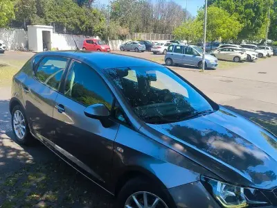 Usata Seat Ibiza 75 CV (55 kW) 2015 Grigio Berlina