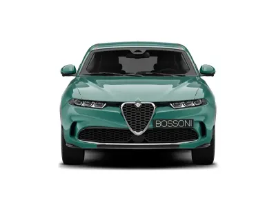 Usata Alfa Romeo Tonale Veloce 160 CV (117 kW) 2023 Verde SUV