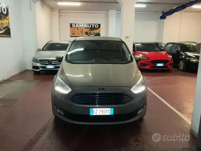 Occasion Ford C-MAX Titanium 125 ch (91 kW) 2015 Gris Monospace