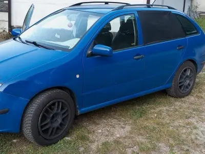 Usata Skoda Fabia 2006 Blu Station wagon
