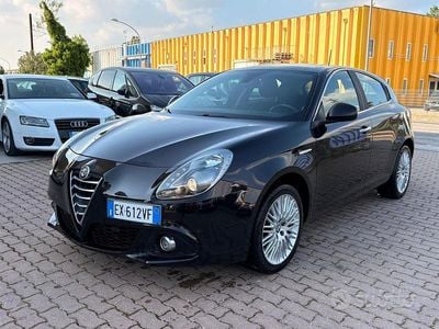 Usata Alfa Romeo Giulietta Sprint 120 CV (88 kW) 2014 Nero Utilitaria