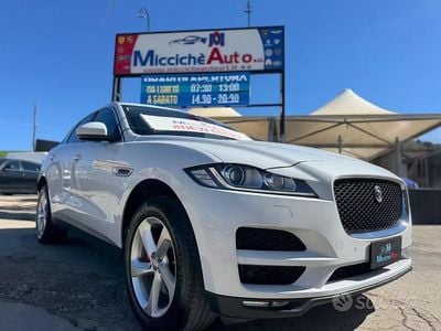 Usata Jaguar F-Pace Prestige 180 CV (132 kW) 2019 Bianco SUV
