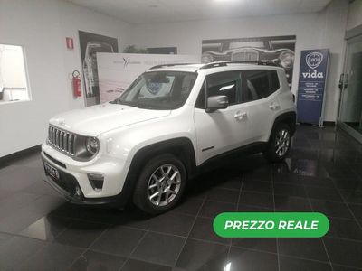 Usata Jeep Renegade Limited 120 CV (88 kW) 2021 Bianco SUV