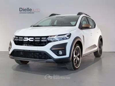 Nuova Dacia Sandero Extreme 101 CV (74 kW) 2025 Bianco pastello SUV
