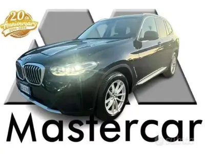 Second-hand BMW X3 150 CP (110 kW) 2022 Negru SUV