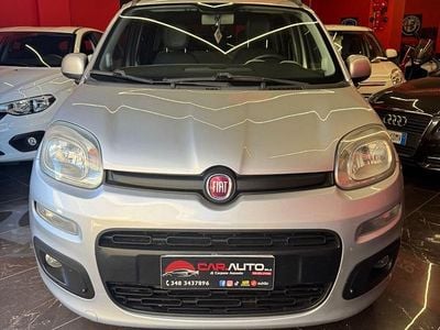 Begagnad Fiat Panda Lounge 80 HK (58 kW) 2015 Silver Halvkombi
