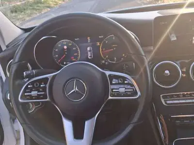 Usata Mercedes C220 250 CV (183 kW) 2019 Bianco Berlina