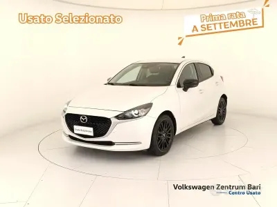 Usata Mazda 2 Homura-Line 75 CV (55 kW) 2023 Bianco Utilitaria