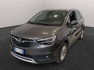 Usata Opel Crossland X 110 CV (80 kW) 2021 Grigio SUV