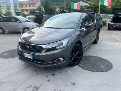 Usata DS Automobiles DS4 Crossback 120 CV (88 kW) 2017 Grigio SUV
