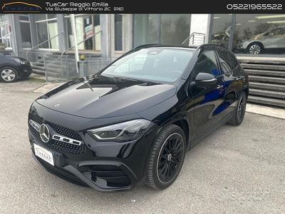 Nero Usata 2023 Mercedes GLA200 AMG Line Premium Plus SUV | 39.000 € (Buon prezzo)