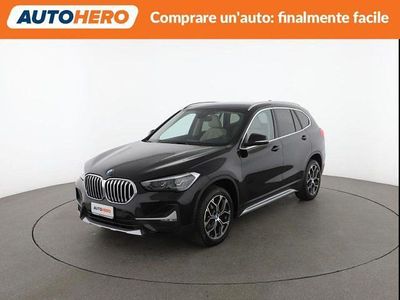 Usata BMW X1 xLine 149 CV (109 kW) 2021 Nero SUV