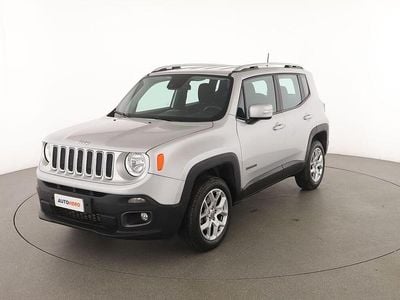 Gebraucht Jeep Renegade Limited 140 PS (102 kW) 2018 Silber SUV