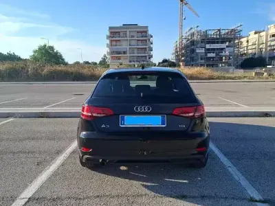 Usata Audi A3 116 CV (85 kW) 2018 Nero Berlina