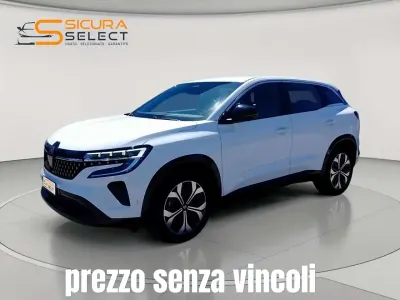 Usata Renault Austral Equilibre 131 CV (96 kW) 2023 Bianco SUV