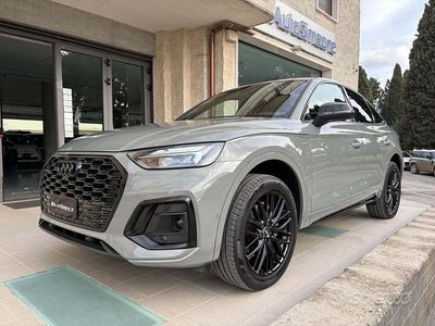 Usata Audi Q5 Sportback S-line plus 204 CV (150 kW) 2022 Grigio SUV