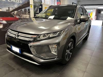 Usata Mitsubishi Eclipse Cross Instyle 163 CV (119 kW) 2019 Titanium gray SUV