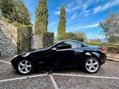 Usata Mercedes SLK200 163 CV (119 kW) 2006 Nero Cabrio