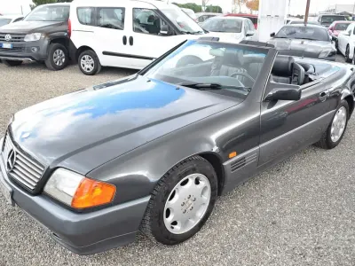 Usata Mercedes SL320 231 CV (169 kW) 1994 Grigio Cabrio
