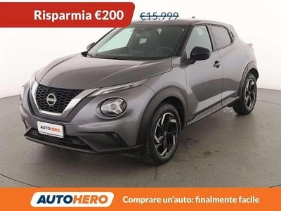 Usata Nissan Juke N-Connecta 114 CV (83 kW) 2023 Grigio SUV