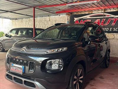 Usata Citroën C3 Shine 110 CV (80 kW) 2019 Nero Utilitaria
