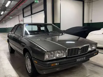 Usata Maserati Biturbo 184 CV (135 kW) 1985 Grigio antracite metallizato