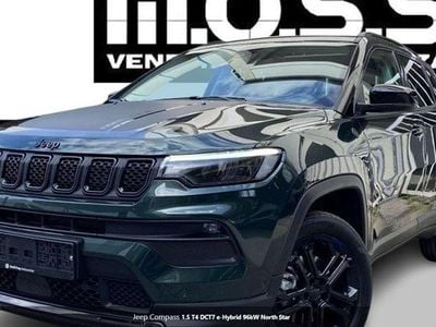 Nuova Jeep Compass North 131 CV (96 kW) 2025 Verde SUV