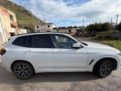 Usata BMW X3 Sport Line 190 CV (139 kW) 2023 Bianco SUV