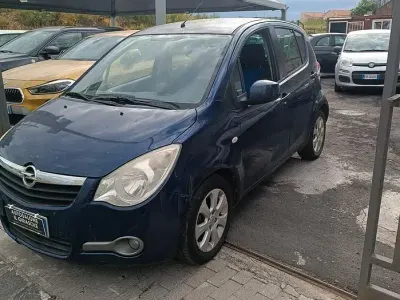 Occasion Opel Agila Enjoy 86 ch (63 kW) 2009 Bleue Citadine