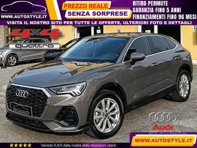 Usata Audi Q3 Sportback Comfort 150 CV (110 kW) 2023 Grigio SUV