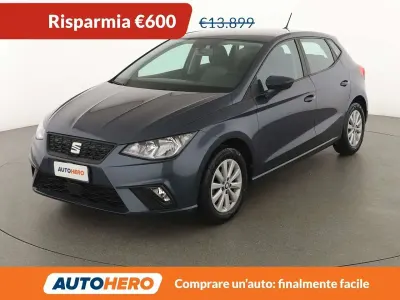 Usata Seat Ibiza Style 95 CV (69 kW) 2021 Grigio Utilitaria