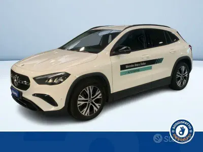 Usata Mercedes GLA200 Advanced 150 CV (110 kW) 2025 Bianco pastello SUV