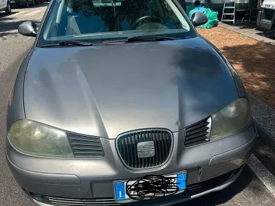 Usata Seat Ibiza 75 CV (55 kW) 2006 Grigio Utilitaria