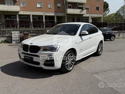 Usata BMW X4 M Sport 190 CV (139 kW) 2016 Bianco SUV